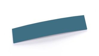 Bordo Plastica ABS Celeste Carta Da Zucchero TINTA UNITA
