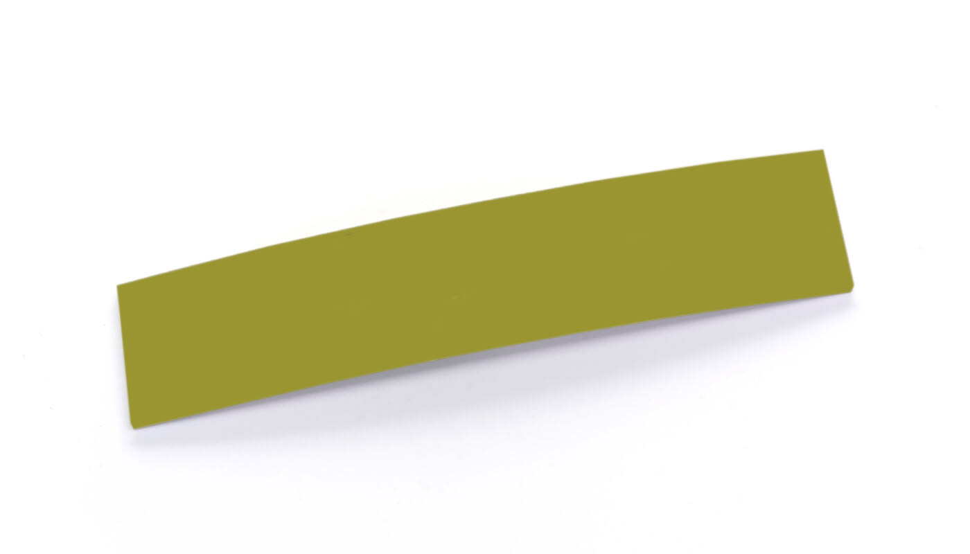 Bordo Plastica  ABS Verde TINTA UNITA