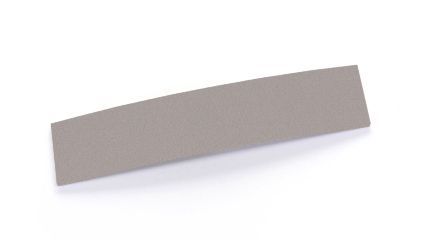 Bordo Plastica  ABS Grigio Alpaka TINTA UNITA