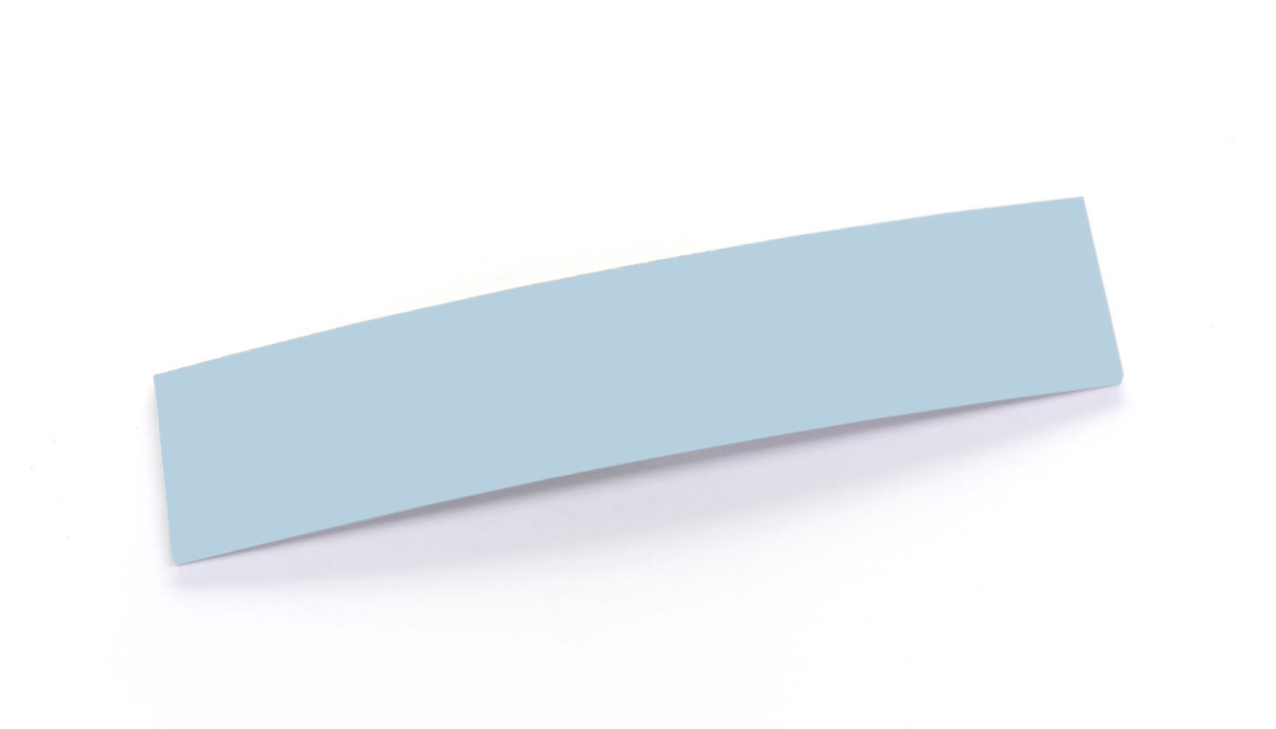 Bordo Plastica  ABS Azzurro TINTA UNITA