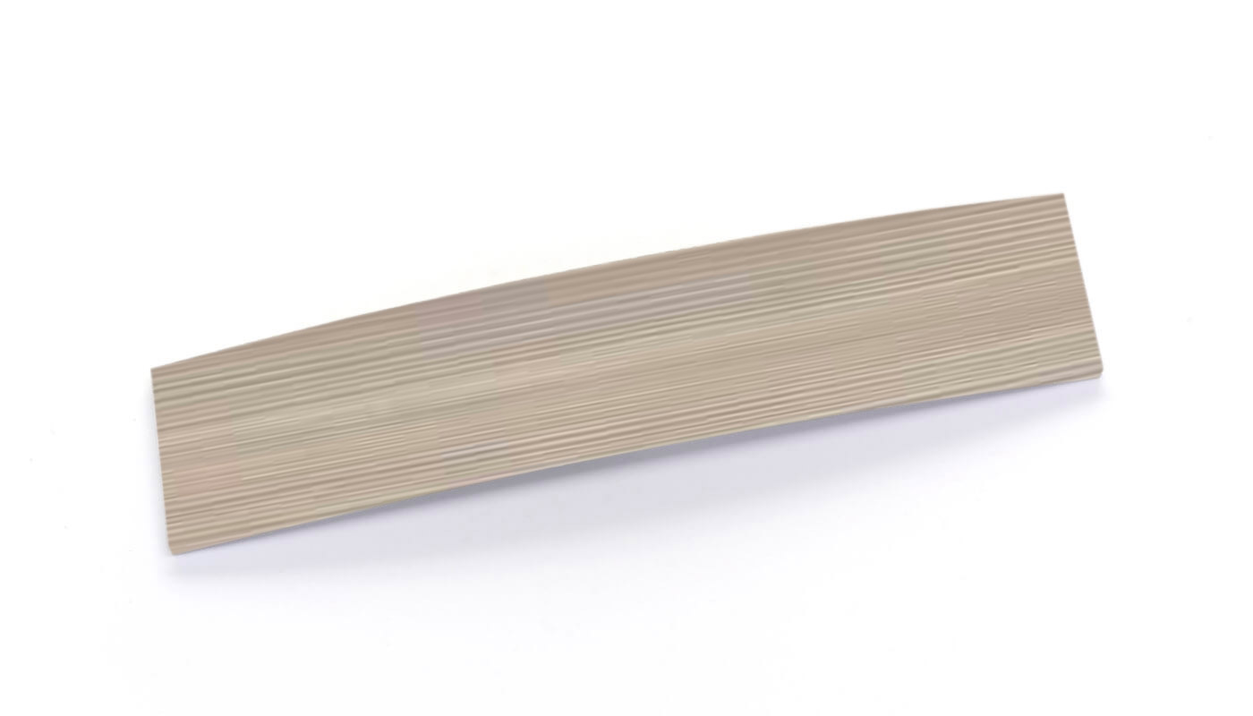Bordo Plastica  ABS Argento Venato FANTASIA