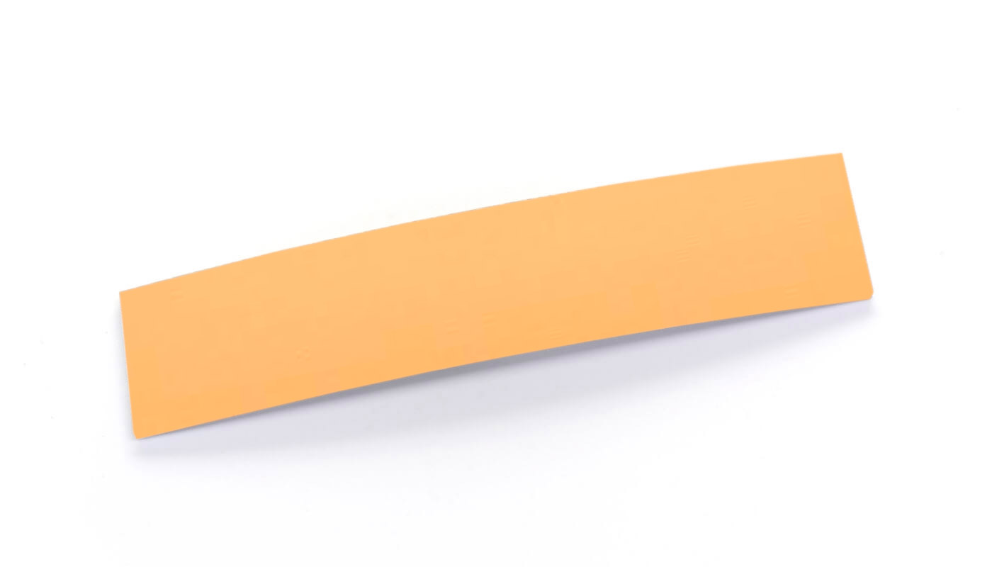 Bordo Plastica  ABS Arancio TINTA UNITA