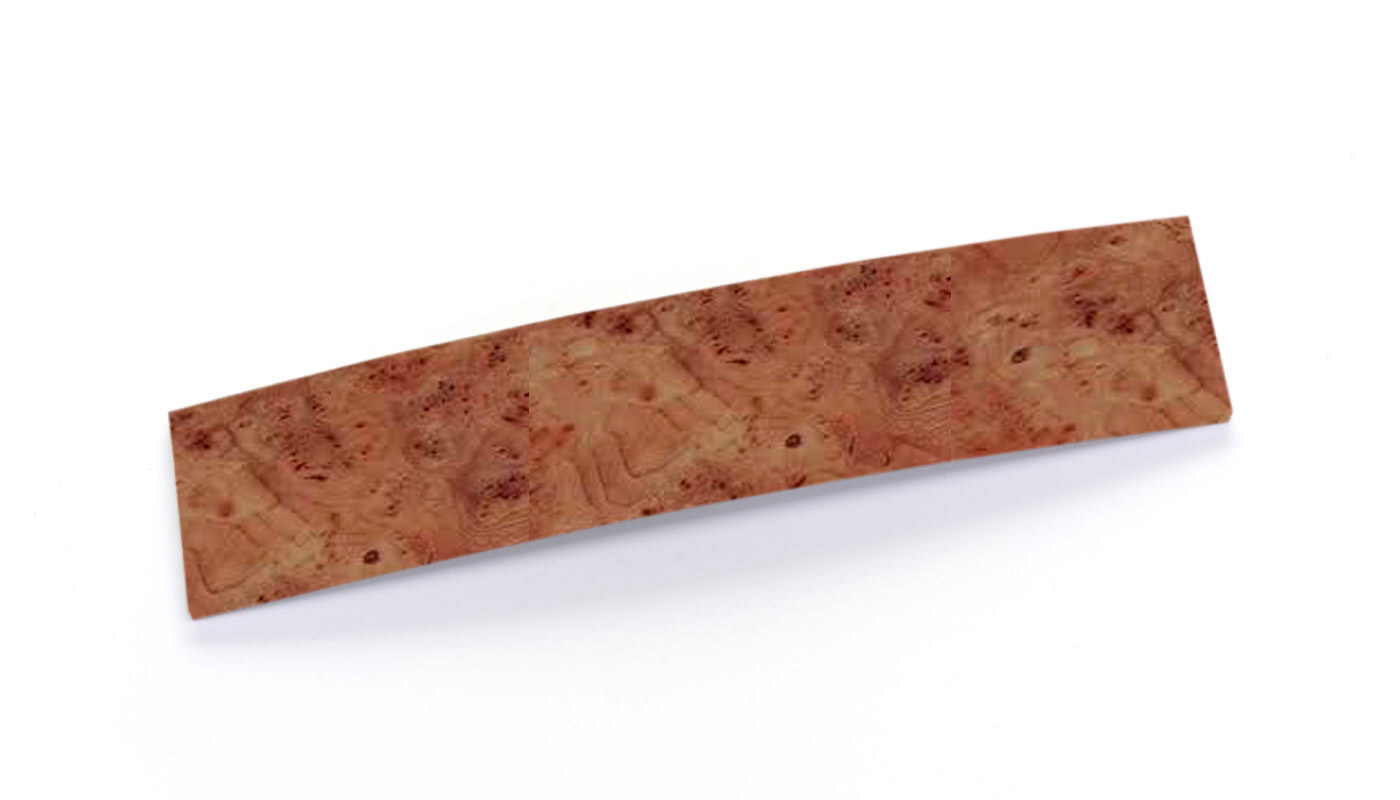 Bordo Plastica  ABS Betulla DECORO LEGNO
