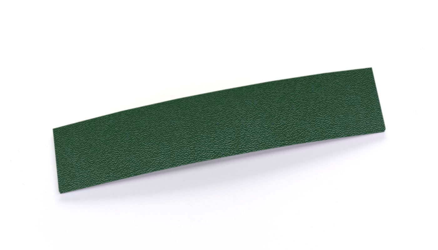 Bordo Plastica  ABS Verde Oliva TINTA UNITA