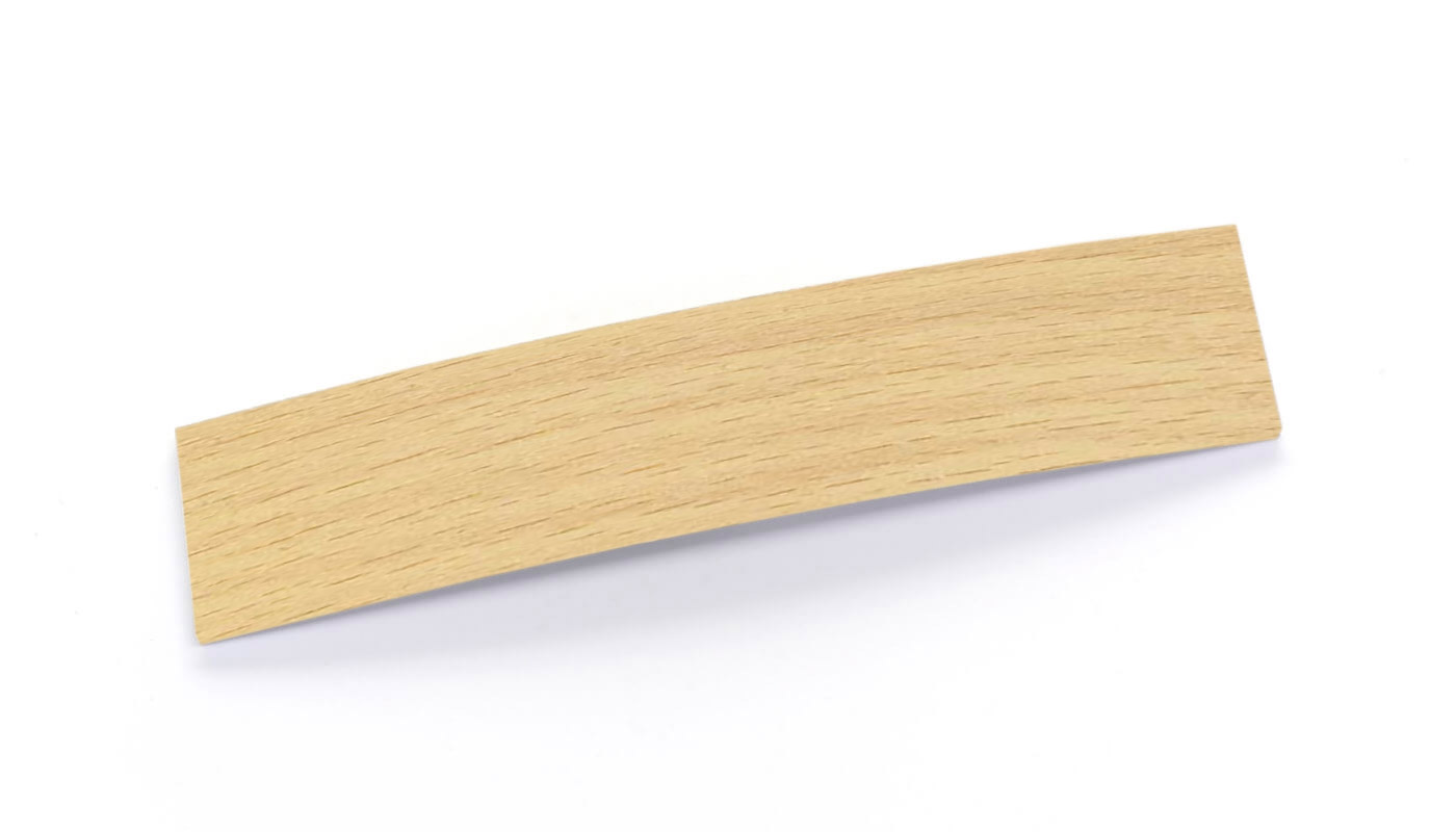 Bordo Plastica  ABS Faggio DECORO LEGNO