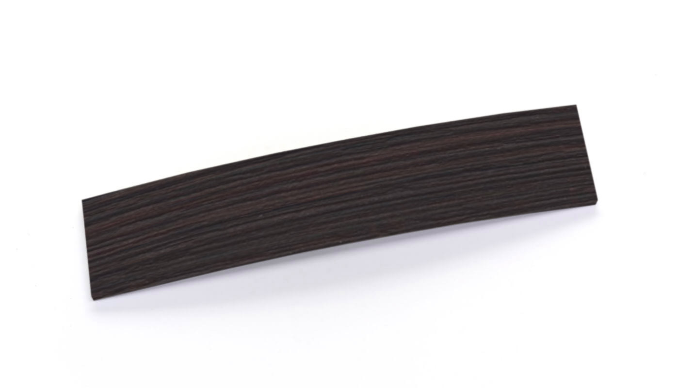 Bordo Plastica  ABS Wengè DECORO LEGNO