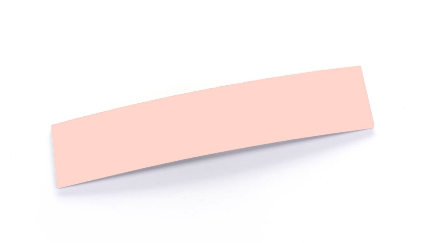 Bordo Plastica  ABS Rosa TINTA UNITA