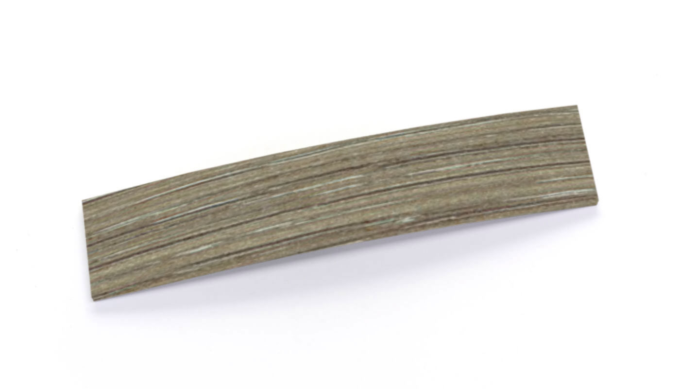 Bordo Plastica  ABS Rovere Tabacco DECORO LEGNO