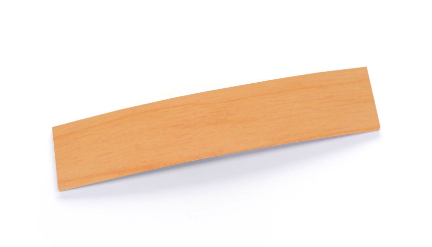 Bordo Plastica  ABS Acero Pastello DECORO LEGNO