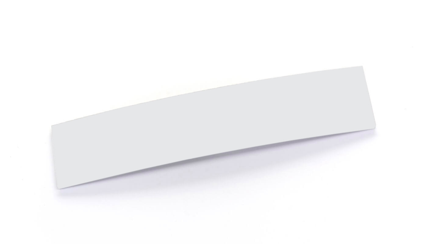 Bordo Plastica  ABS Bianco TINTA UNITA