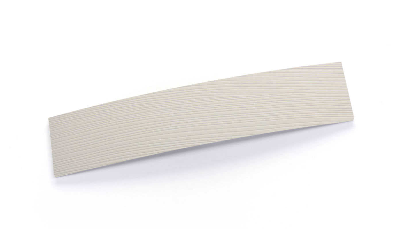Bordo Plastica  ABS Bianco TINTA UNITA