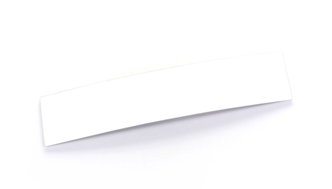Bordo Plastica  PP Bianco Extreme TINTA UNITA