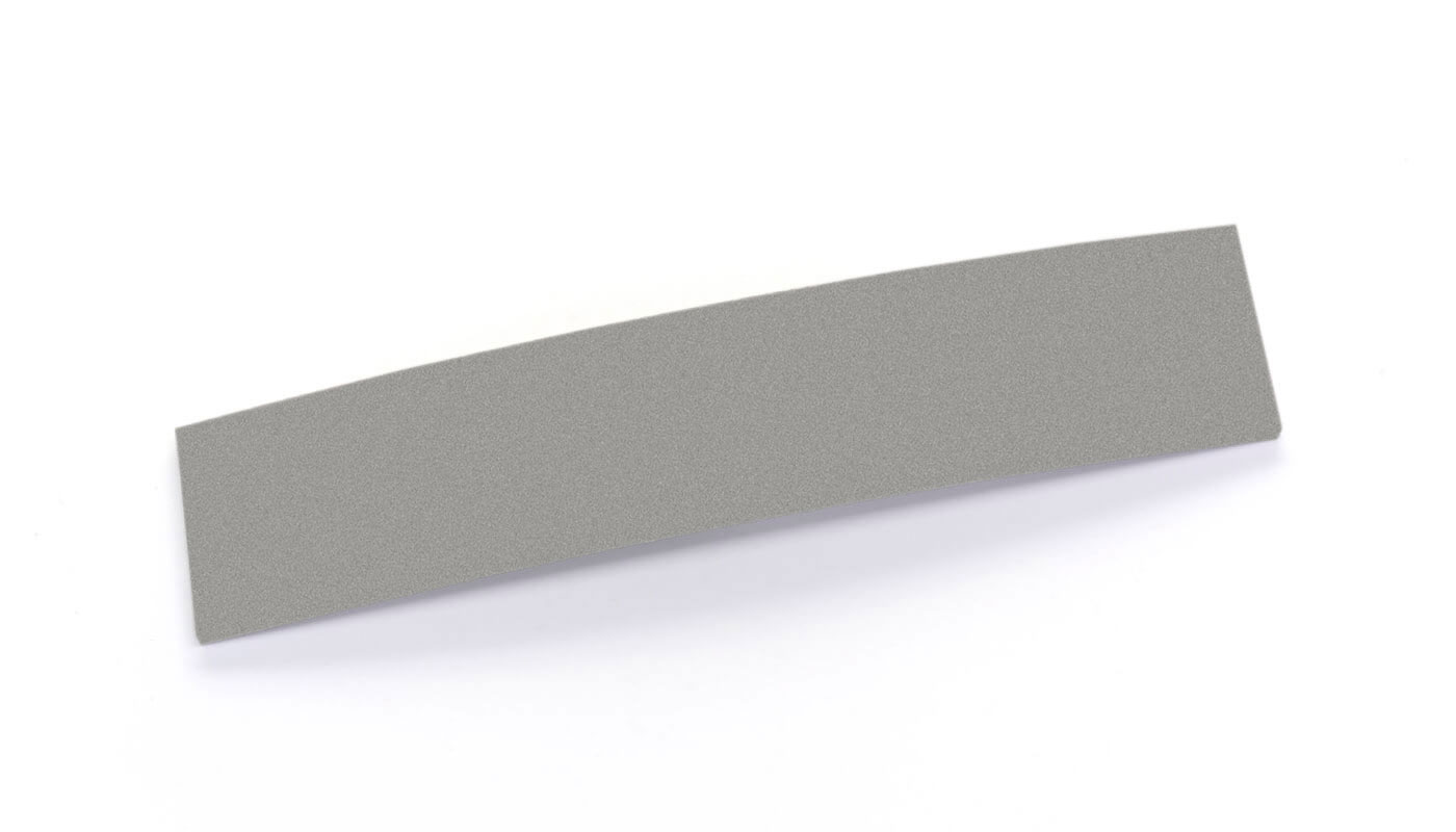 Bordo Plastica  ABS Grigio Platinato TINTA UNITA