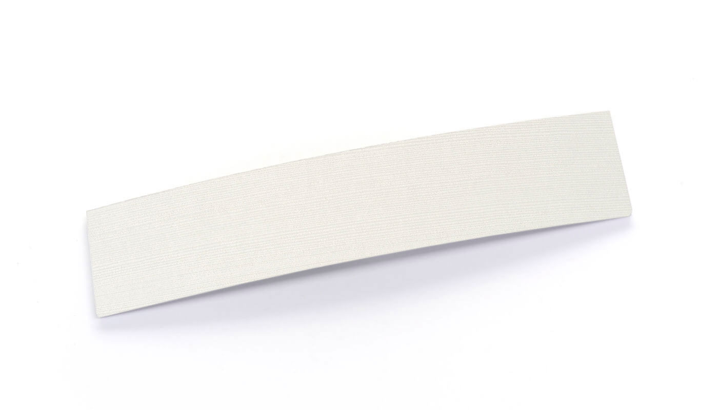 Bordo Plastica  ABS Bianco TINTA UNITA