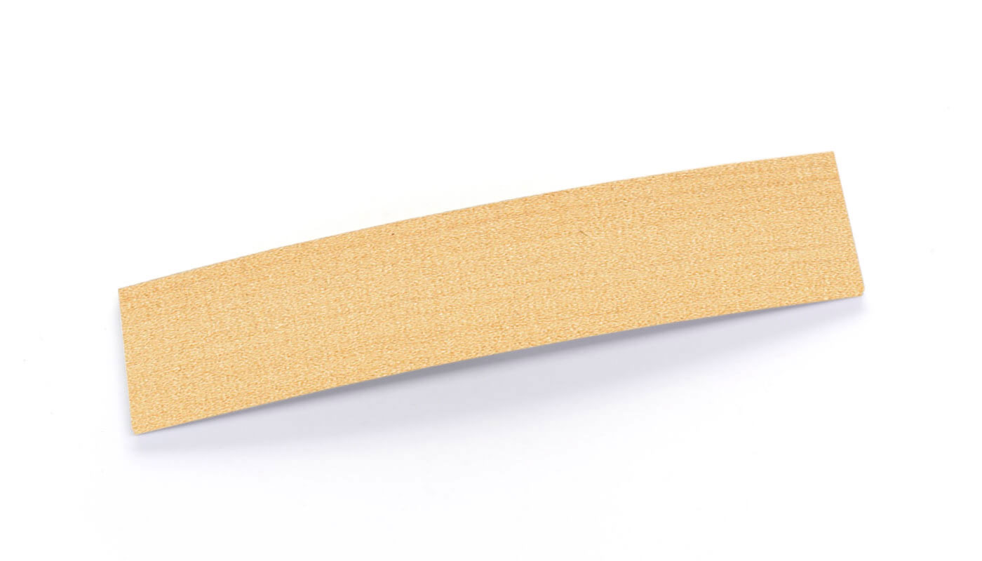 Bordo Plastica  ABS Acero DECORO LEGNO
