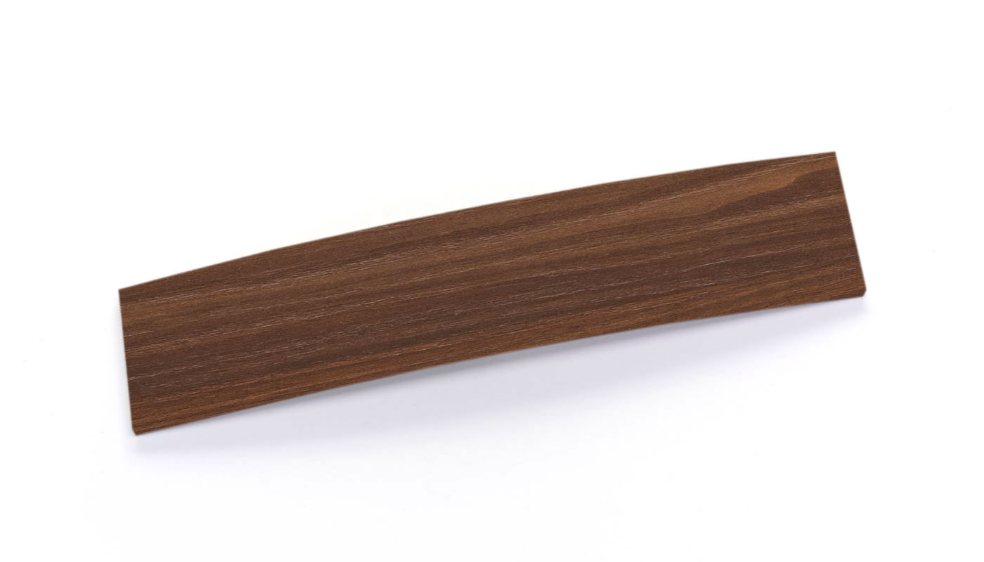 Bordo Plastica  ABS Noce Reale Praga DECORO LEGNO