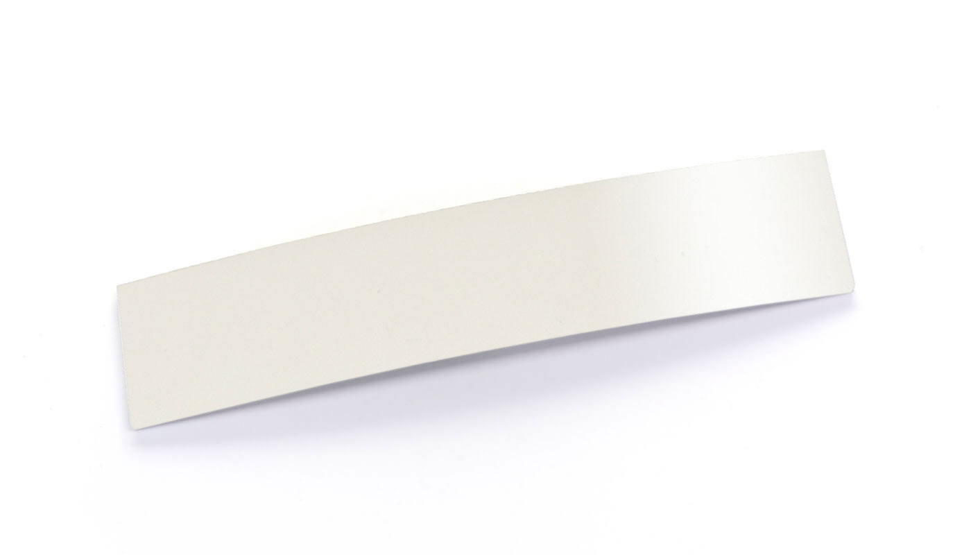 Bordo plastica ABS Grigio Bianco Lucido HIGH-GLOSS