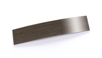 Bordo plastica ABS Legno Antracite Lucido HIGH-GLOSS