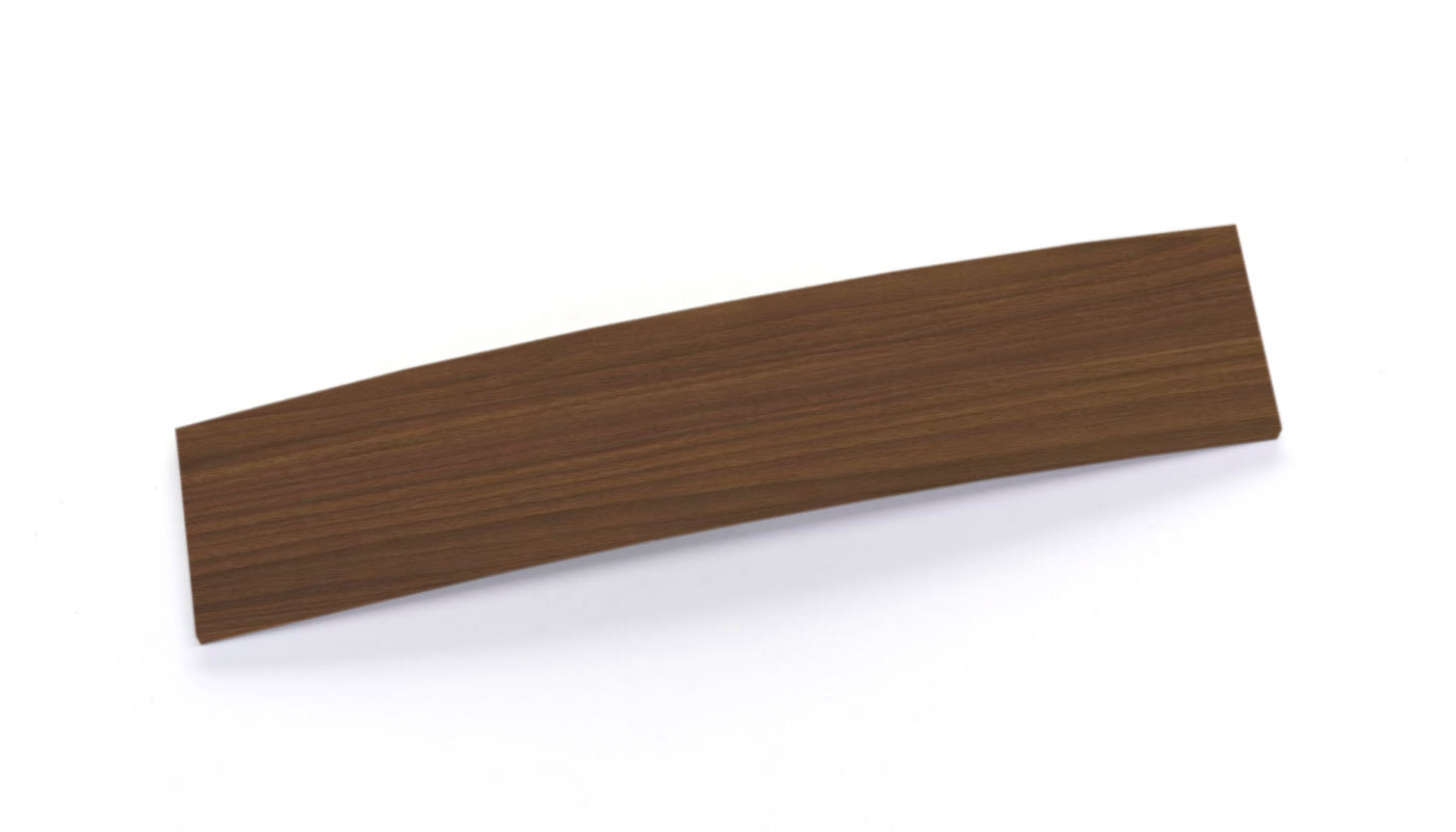 Bordo Plastica  ABS Noce Avanguard DECORO LEGNO