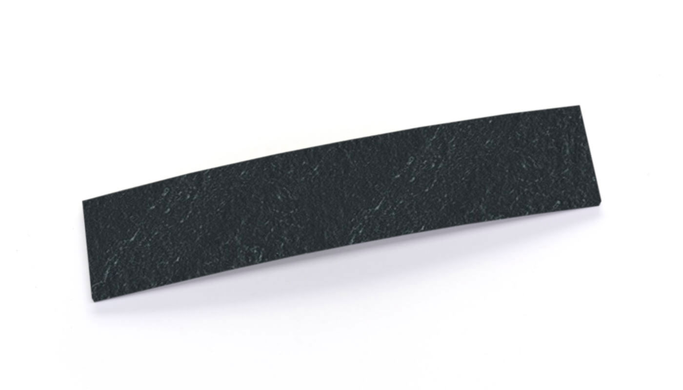 Bordo Plastica  ABS Nero Ardesia TINTA UNITA