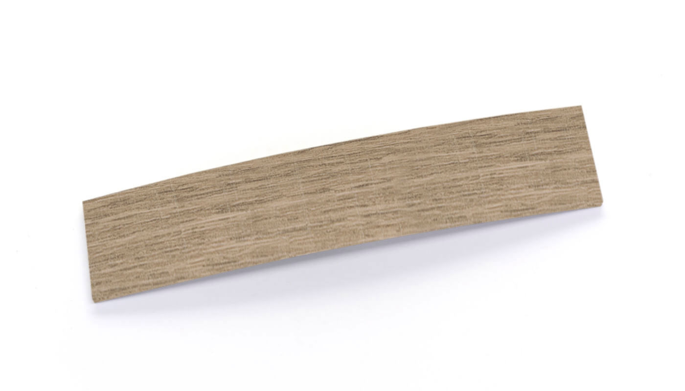 Bordo Plastica  ABS Rovere Arizona Grigio DECORO LEGNO