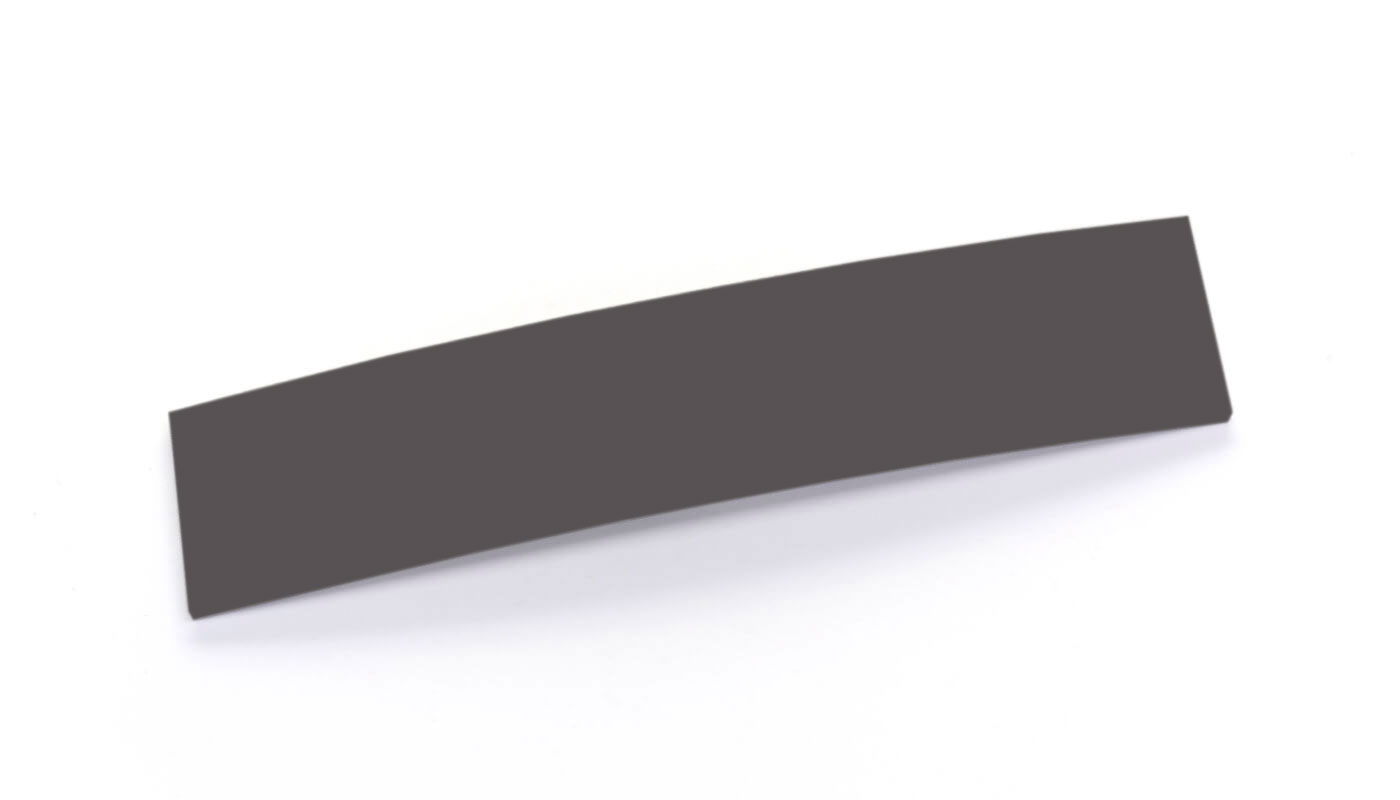 Bordo Plastica  PP Grigio Seta TINTA UNITA