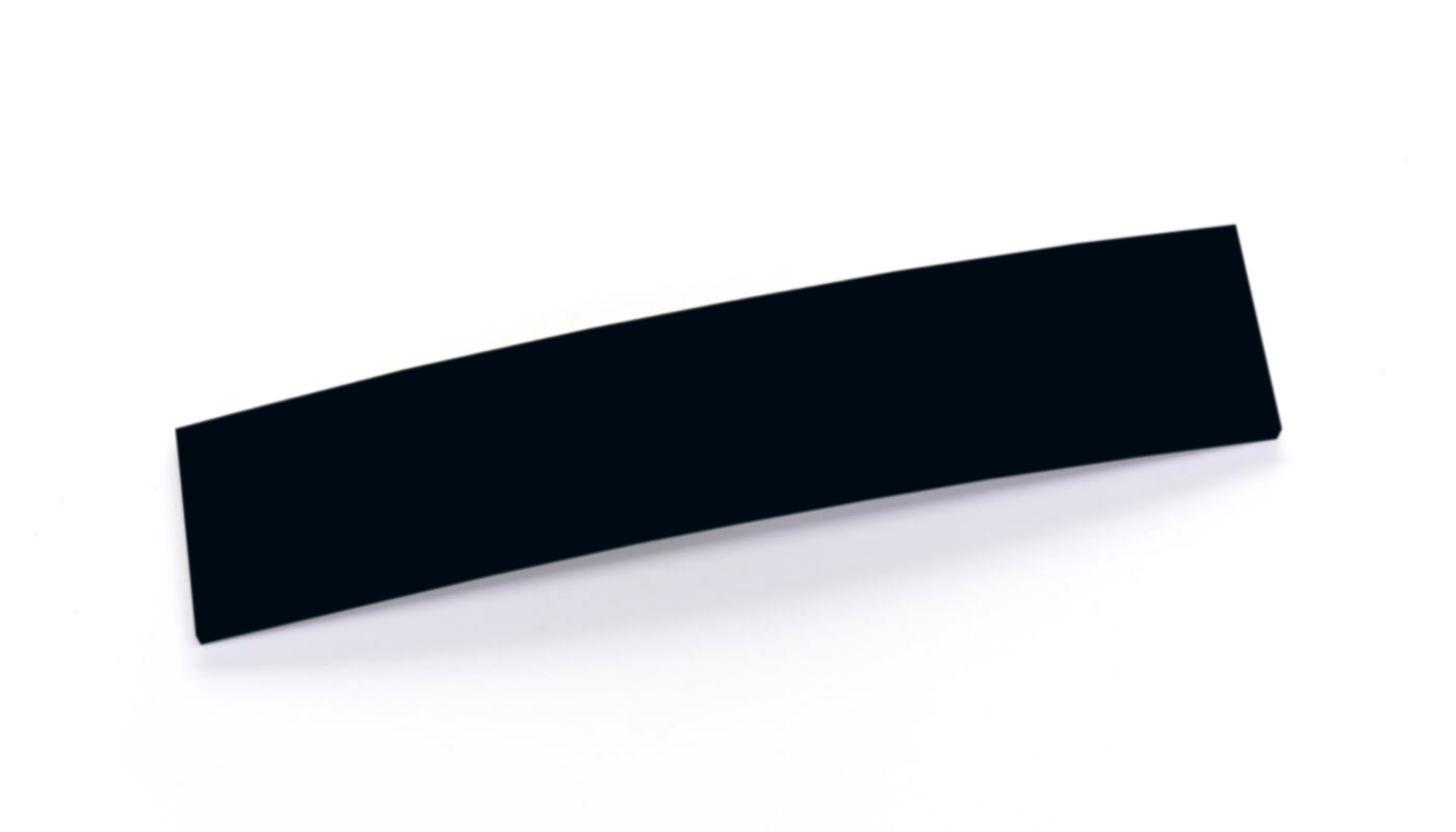 Bordo Plastica  ABS Nero Raven DECORO LEGNO
