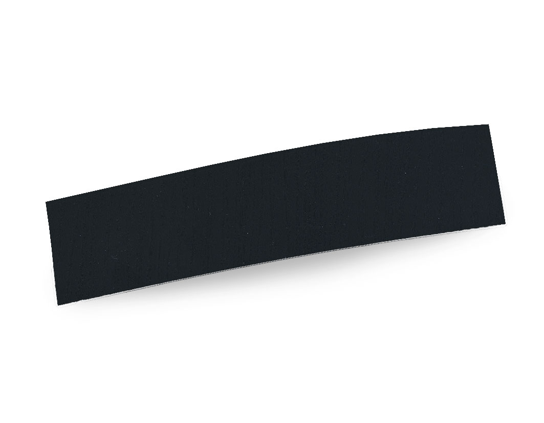 Bordo Plastica  ABS Nero Frassino DECORO LEGNO