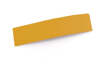 Bordo Plastica  ABS Giallo Kashmir TINTA UNITA