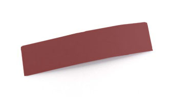 Bordo Plastica  ABS Rosso Askja TINTA UNITA