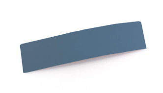 Bordo Plastica  ABS Azzurro Naxos TINTA UNITA