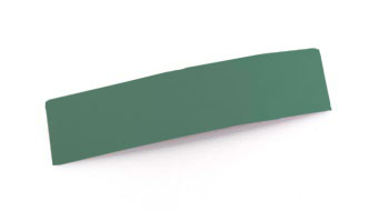 Bordo Plastica  ABS Verde Brac TINTA UNITA