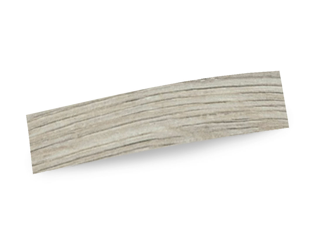 Bordo Plastica  ABS QUERCIA GRIGIA DECORO LEGNO