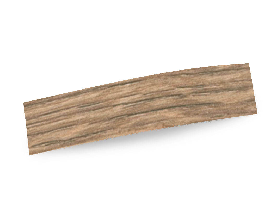 Bordo Plastica  ABS QUERCIA MIELE DECORO LEGNO
