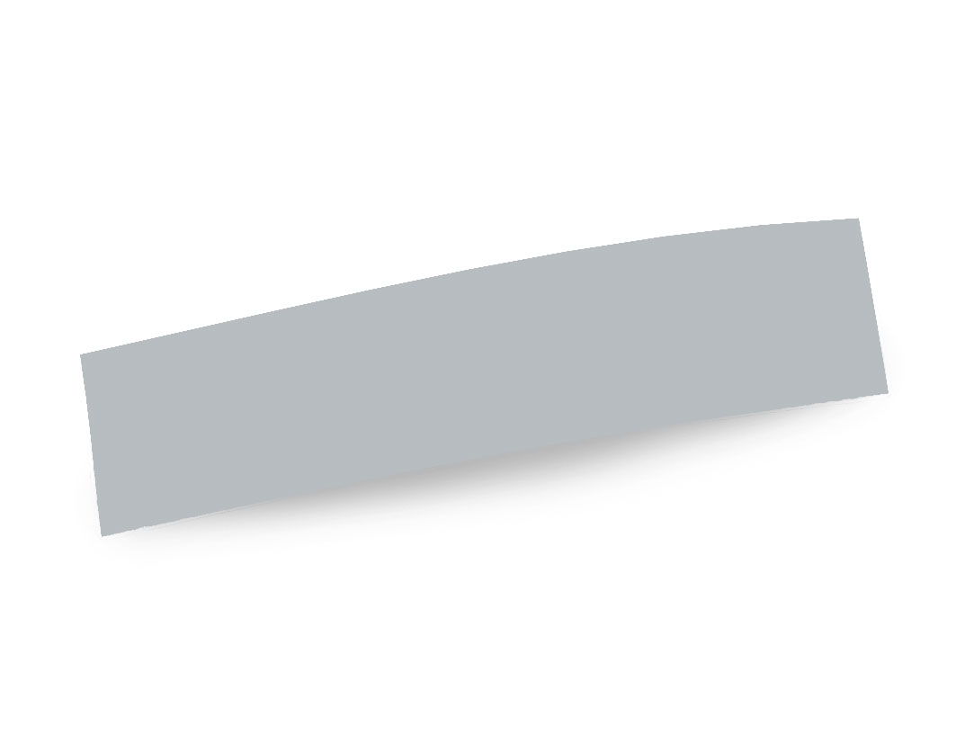 Bordo Plastica  ABS GRIGIO PERLA TINTA UNITA