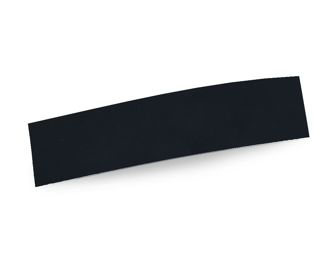 Bordo Plastica  ABS Nero TINTA UNITA