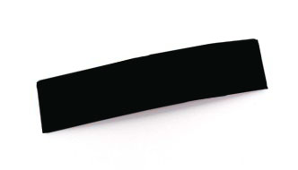 Bordo Plastica  ABS NERO TINTA UNITA