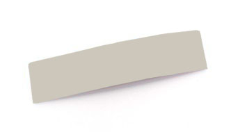 Bordo Plastica  ABS GRIGIO PLATINO TINTA UNITA