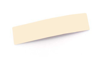 Bordo Plastica  ABS Mini Bianco TINTA UNITA