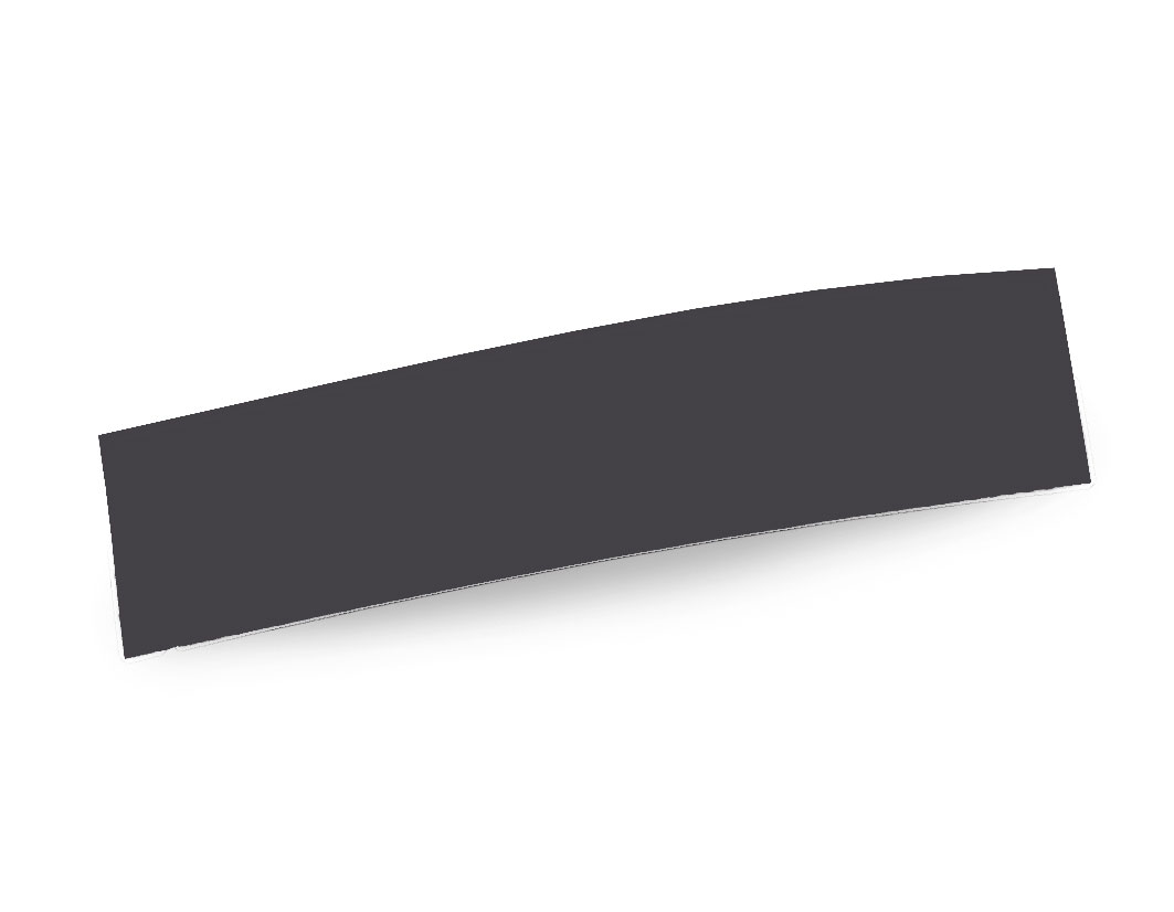 Bordo Plastica  ABS GRIGIO GRAFITE TINTA UNITA