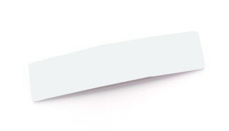Bordo Plastica  ABS BIANCO TALCO TINTA UNITA