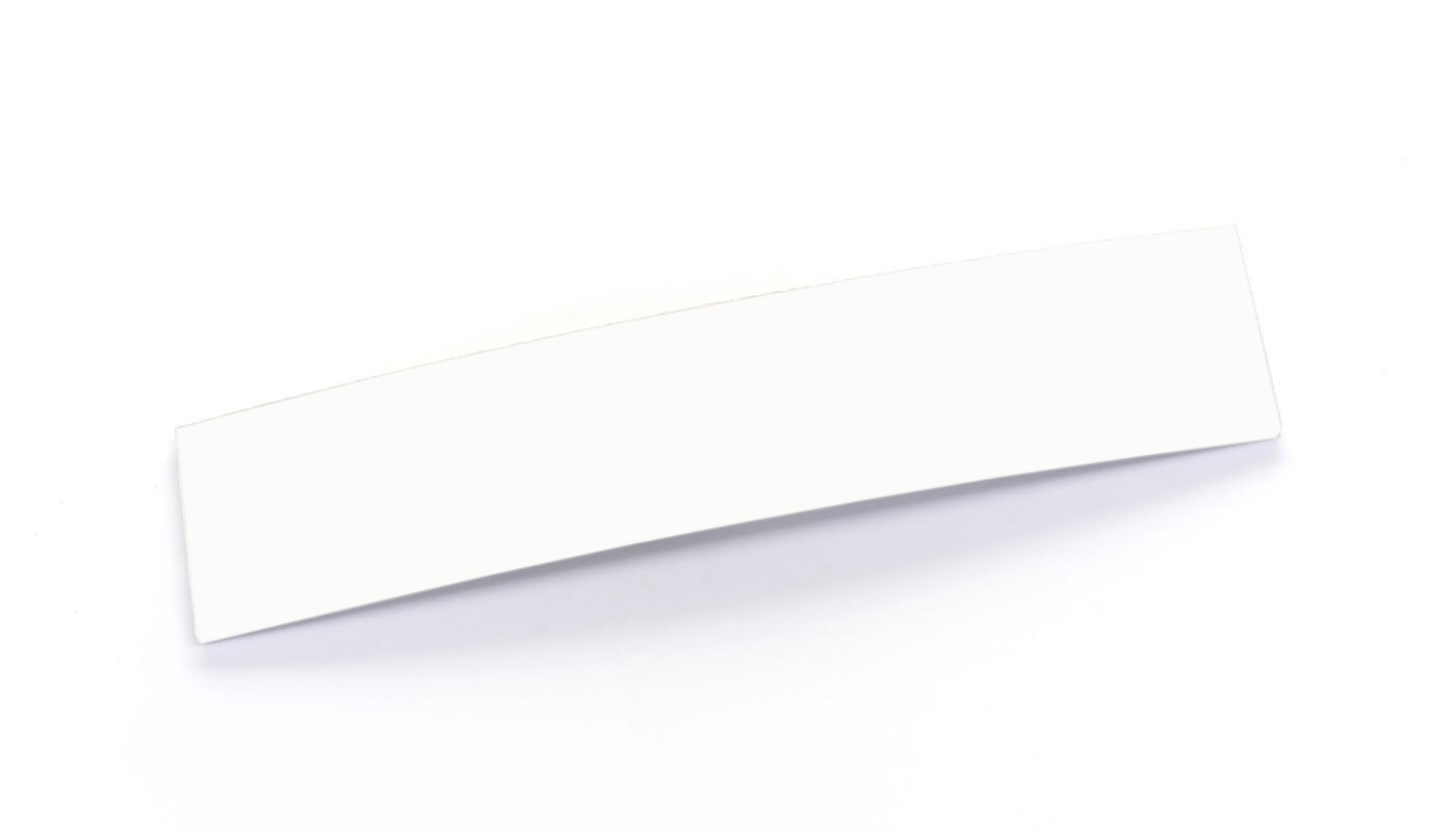 Bordo Plastica  ABS Bianco TINTA UNITA
