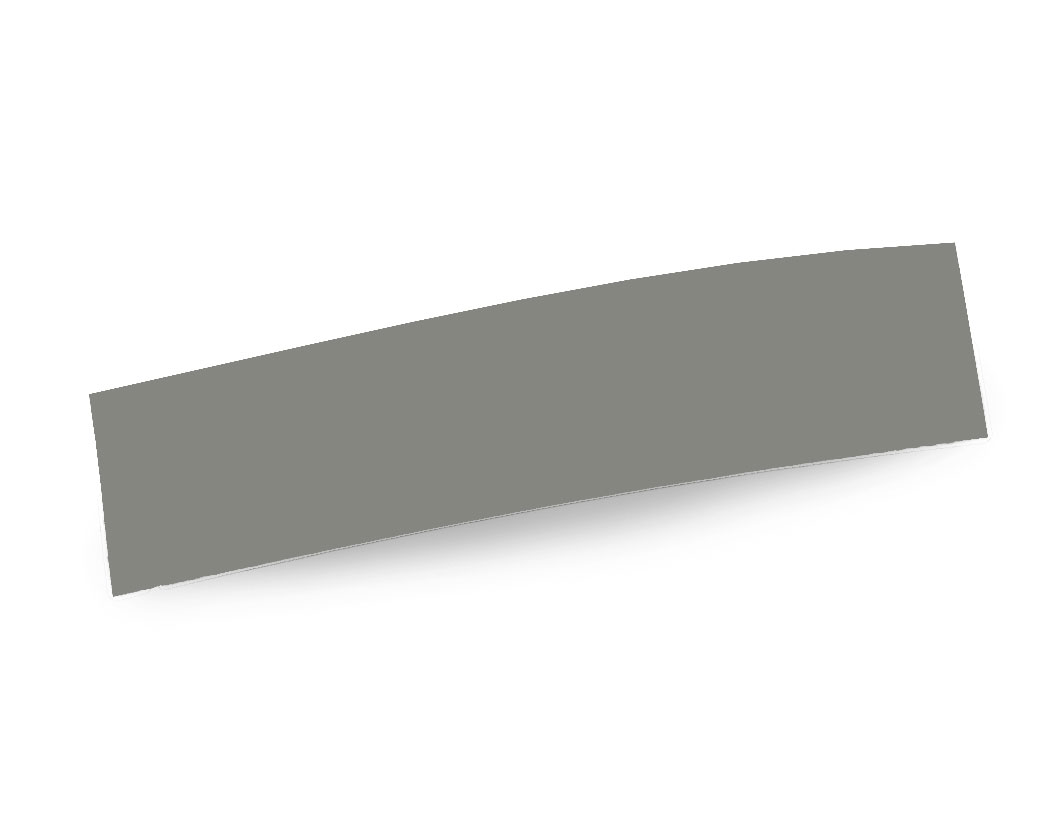 Bordo Plastica  ABS Grigio Lastra TINTA UNITA