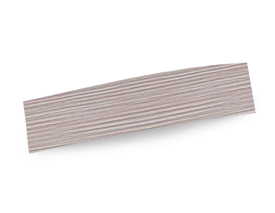 Bordo Plastica  ABS Noce DECORO LEGNO