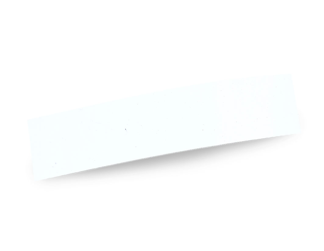 Bordo Plastica  ABS Cemento Bianco TINTA UNITA