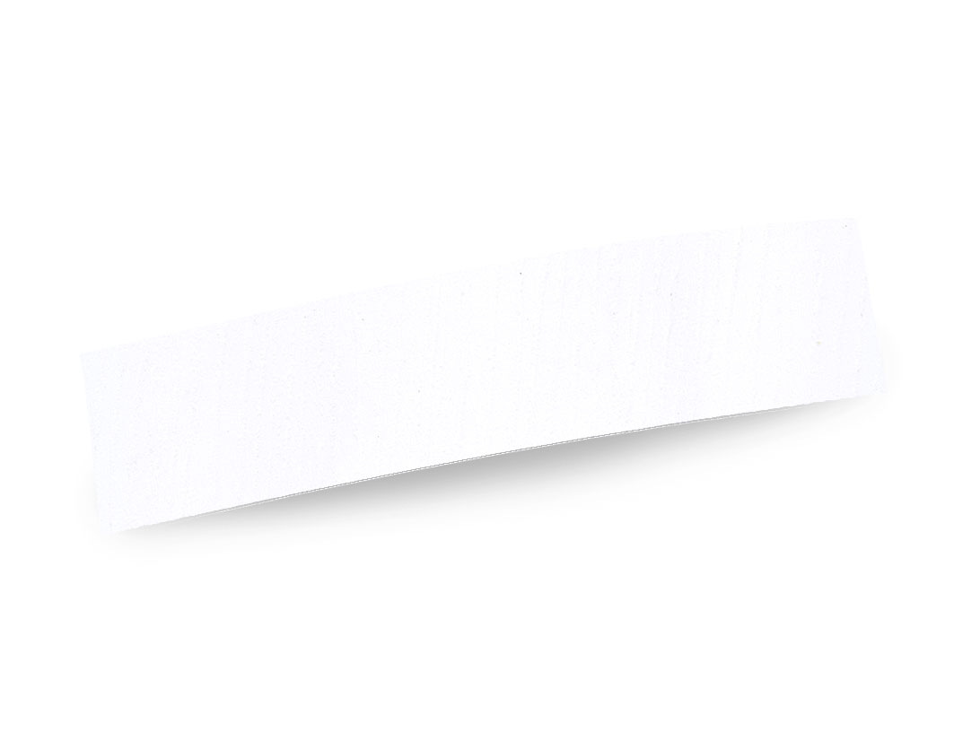 Bordo Plastica  ABS Bianco TINTA UNITA
