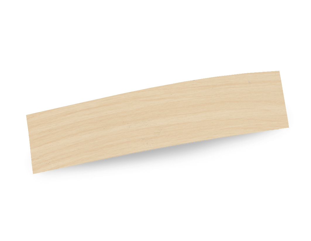 Bordo Plastica  ABS Acero Boston DECORO LEGNO