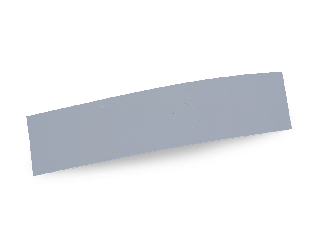 Bordo Plastica  ABS Grigio Perla TINTA UNITA