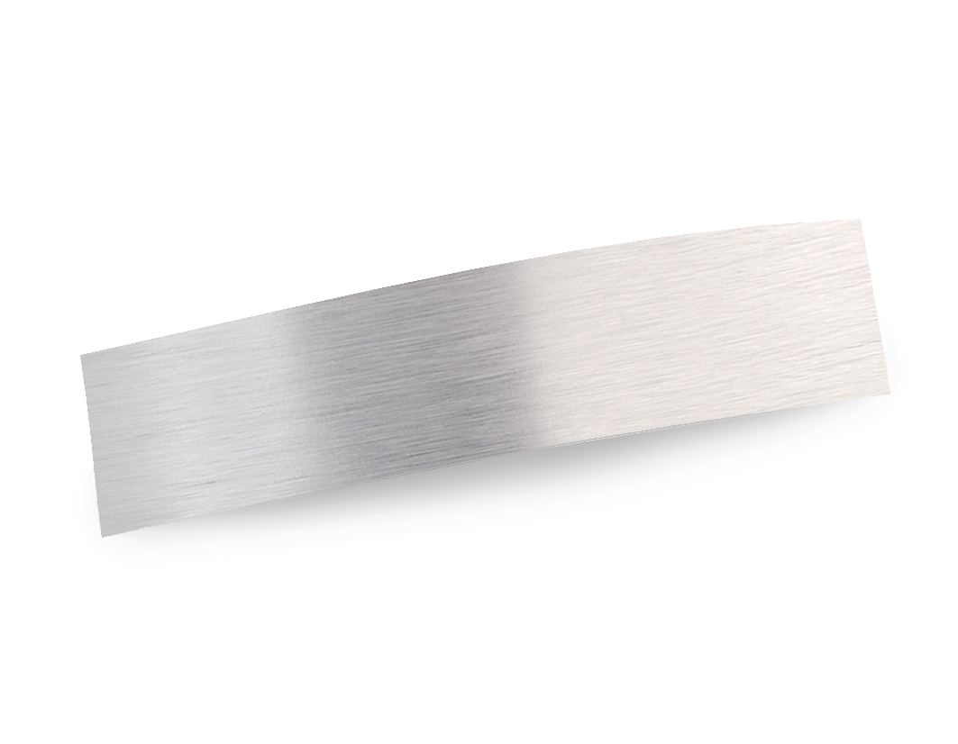 Bordo Plastica  ABS Argento Alluminio METALLO