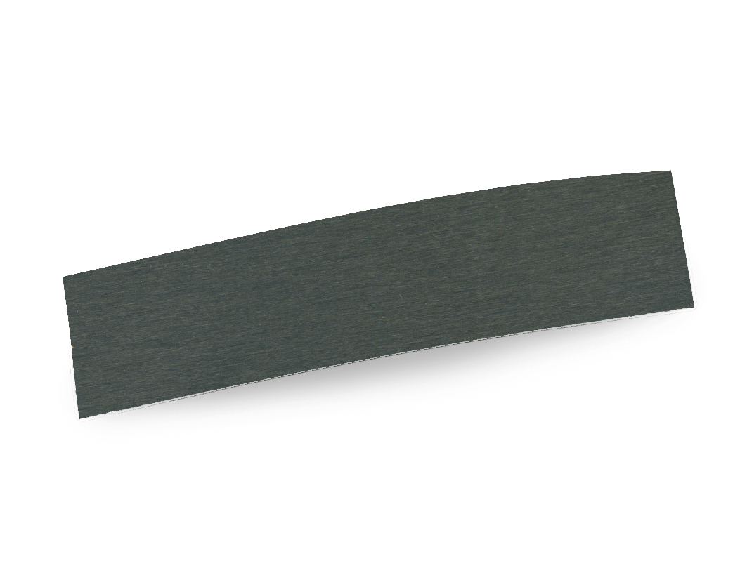 Bordo Plastica  ABS Argento fin. Satinata METALLO